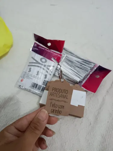 Etiqueta para produtos artesanais