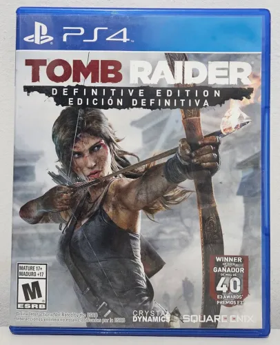Tomb Raider Definitive Edition - Ps4 (Em Português)