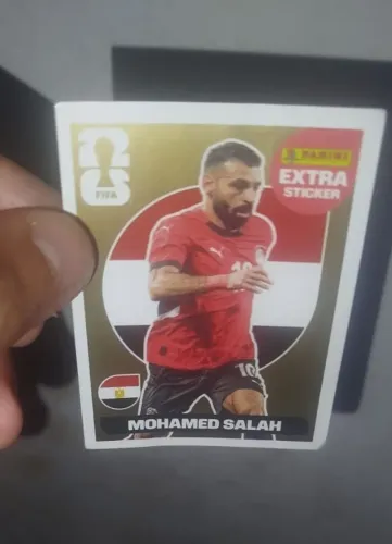 Carta do Mohamed Salah 2026