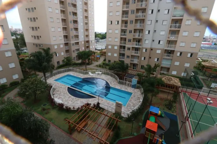 APARTAMENTO MOBILIADO PARA LOCAÇÃO EM CAMPINAS PRÓXIMO À UNIP E SÃO LEOPOLDO MANDIC