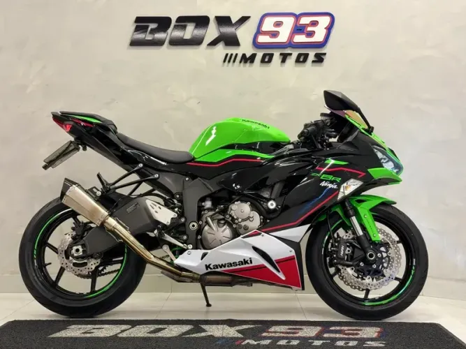 Kawasaki Ninja Zx-6R 636 2021