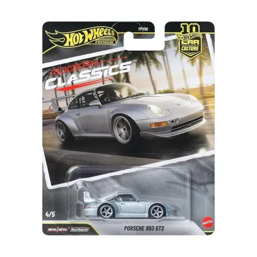 Hot Wheels Porsche 993 GT2 - Modern Classics