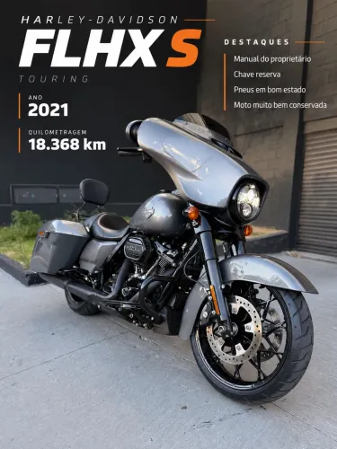 HARLEY-DAVIDSON FLHX S STREET GLIDE 2021