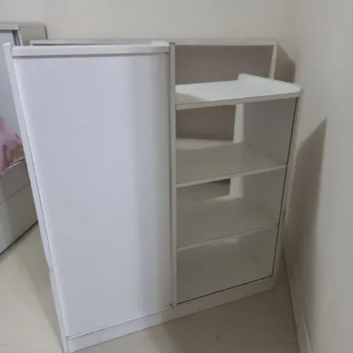 Balcão, pequeno, para loja - usado, mas em bom estado