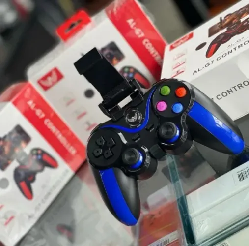 Controle De Jogos Para Celular Sem Fio Android Ios Ps3