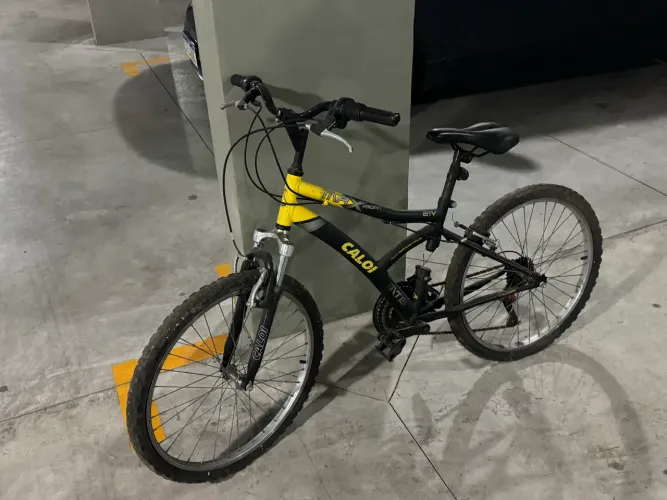 Bicicleta Caloi Max Front Aro 24