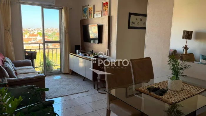 Apartamento 3 quartos para alugar, Residencial Ilha de Creta - Piracicaba