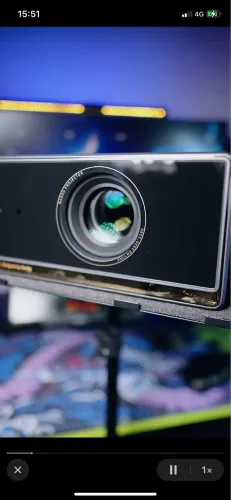 Projetor Wanbo x5 PRO 4k 130polegas