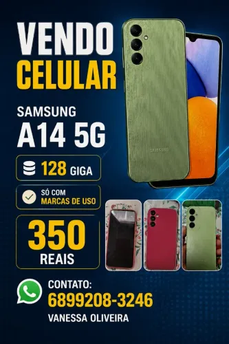 Vendo um celular