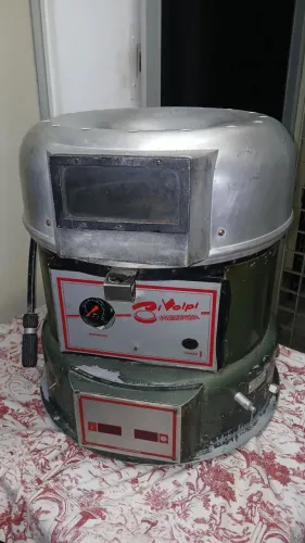 Forno de Pizza Industrial Di Volpi Fornoforte - Usado