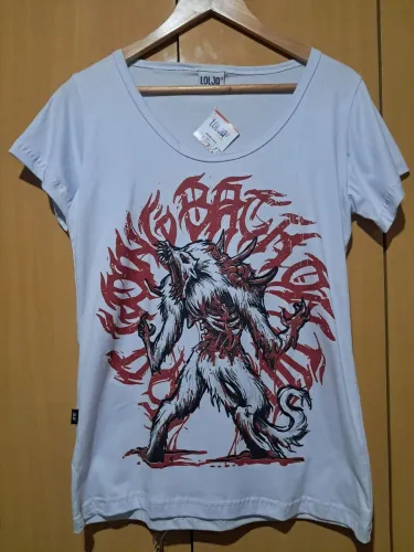 Camiseta Nidere ORDEM PARANORMAL