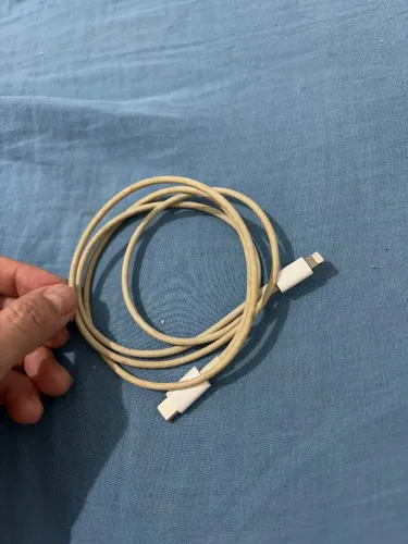 Carregador de iPhone - entrada Lightning (usado)