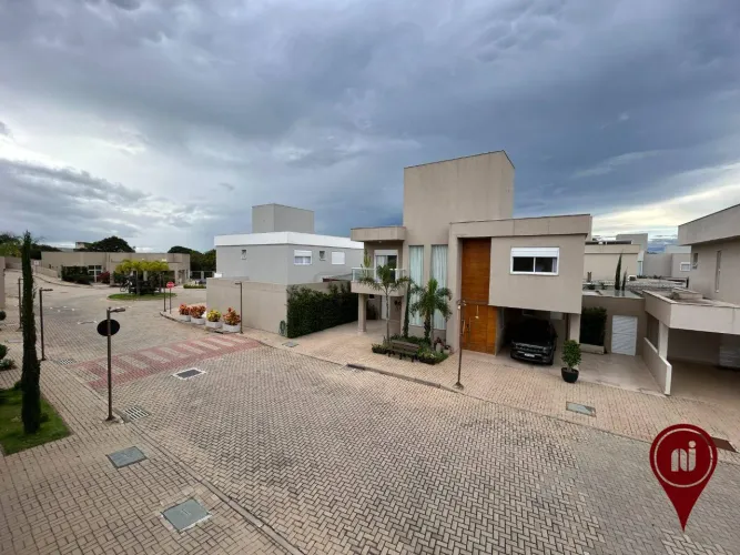 Casa com 4 dormitórios à venda, 350 m² por R$ 3.300.000,00 - Estância do Hibisco - Contage