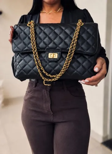 Bolsa Flap Maxi Matelassê Classica