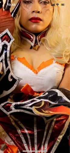 Prótese feminina de silicone 