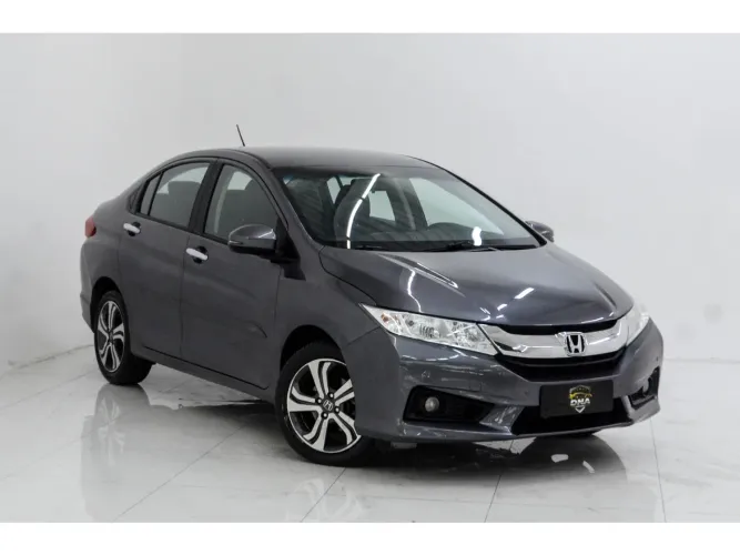 Honda City Sedan EX 1.5 Flex 16V 4P Aut. 2017