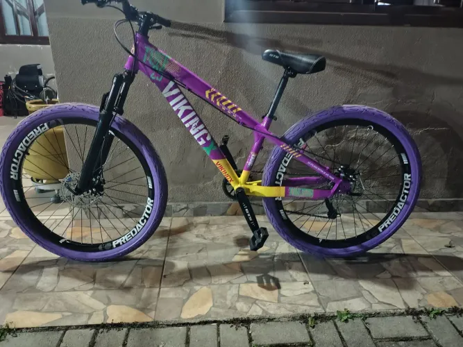 Bicicleta viking tuff