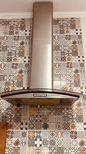Coifa de parede