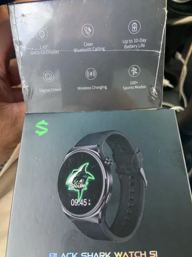 xiaomi shark redmi watch