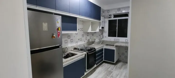Apartamento 2 dormitórios com vaga | Residencial La Vite Piemonte | Ponte São João | Jundi