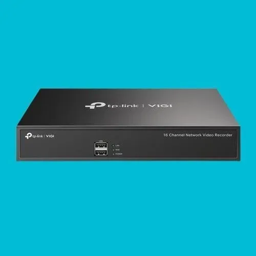 Gravador de Vídeo Digital 16 Canais Vigi Nvr1016h TP Link Pronta Entrega
