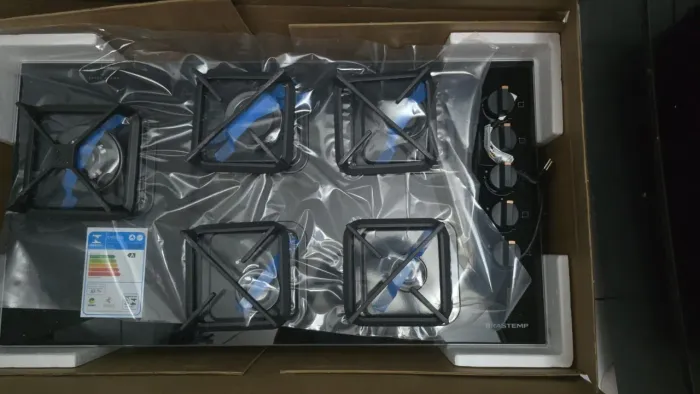 Cooktop brastemp na caixa. Parcelo.