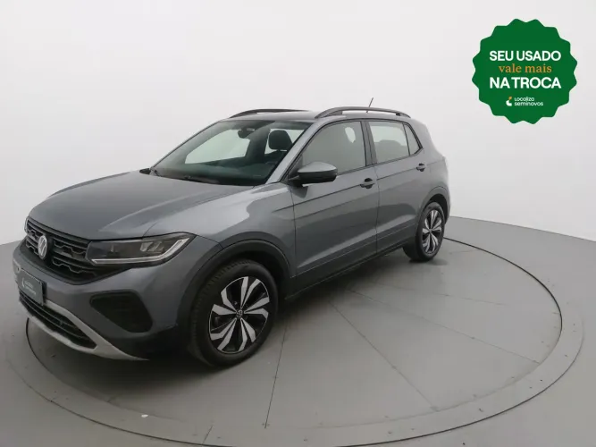 Volkswagen T-Cross 1.0 TSI Flex 12V 5P Aut. 2025