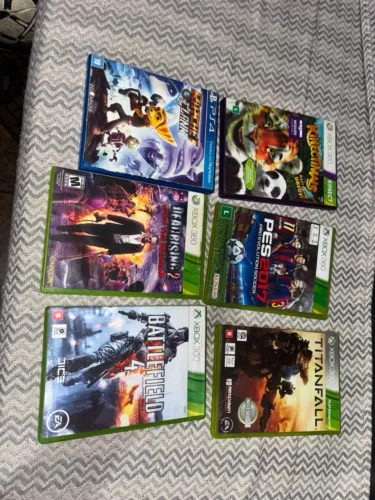 Lote 15 Jogos Originais e Paralelos - PS4, Xbox 360, Wii e 3DS (Aceito Lote Fechado)