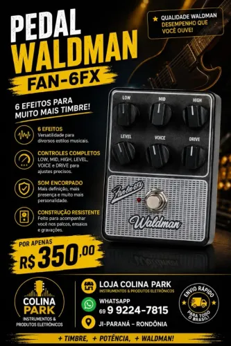 Pedal Overdrive