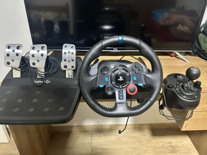 Vendo volante g29
