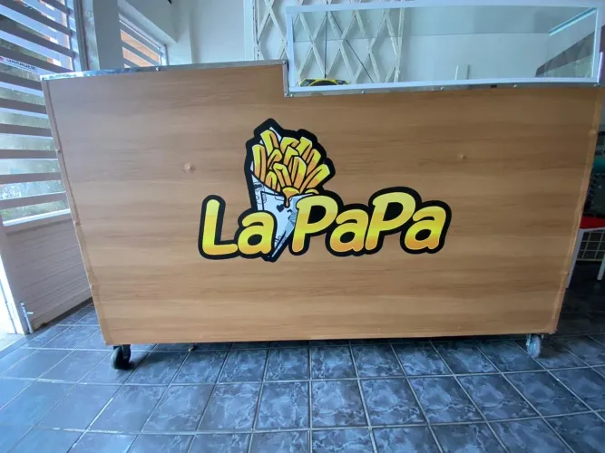 Carrinho de lanche 