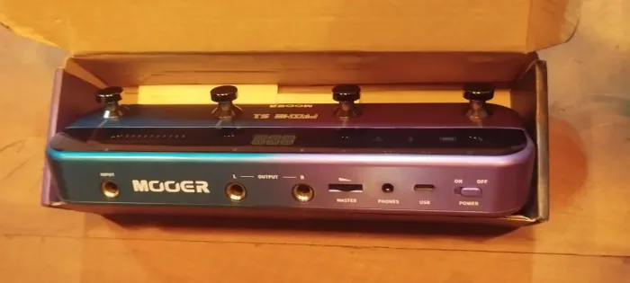 Pedal mooer prime s1