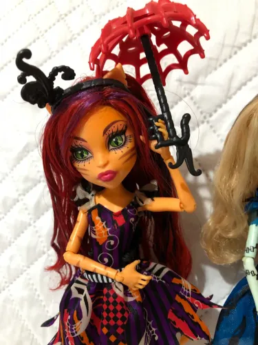 Boneca Monster High Toralei Stripe