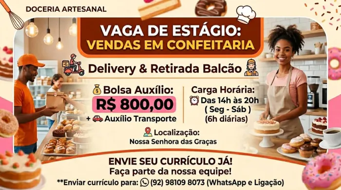 Vaga de estágio