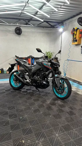 Yamaha MT-03 ABS 2023 - Baixa Quilometragem