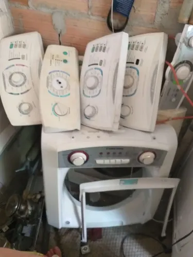 Vendo peças de máquinas de lavar Electrolux Brastemp 