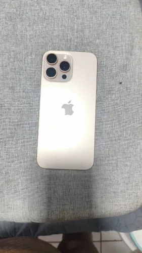 iphone 16 pro max dourado -256gb 93bateria excelente estado