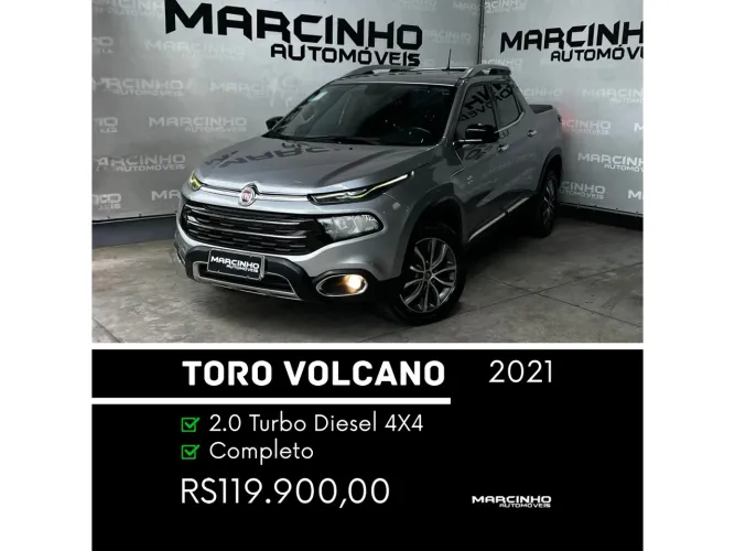 Fiat Toro Volcano 2.0 16V 4X4 TB Diesel Aut. 2021