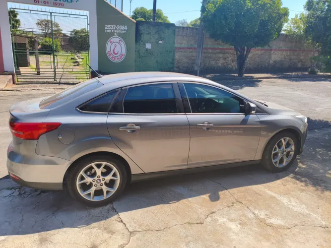 Ford Focus Fastback Se/se Plus 2.0 Flex Aut. 2019