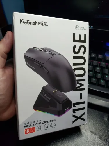 Mouse sem fio K-Snake x11 
