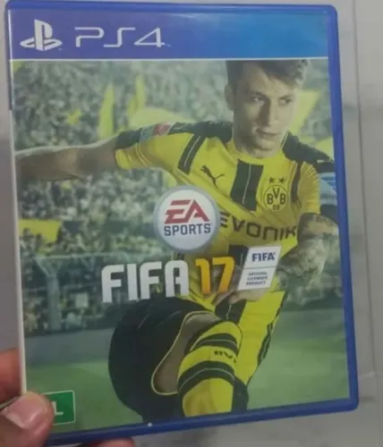 Fifa 17 para PS4 - funcionando perfeitamente 