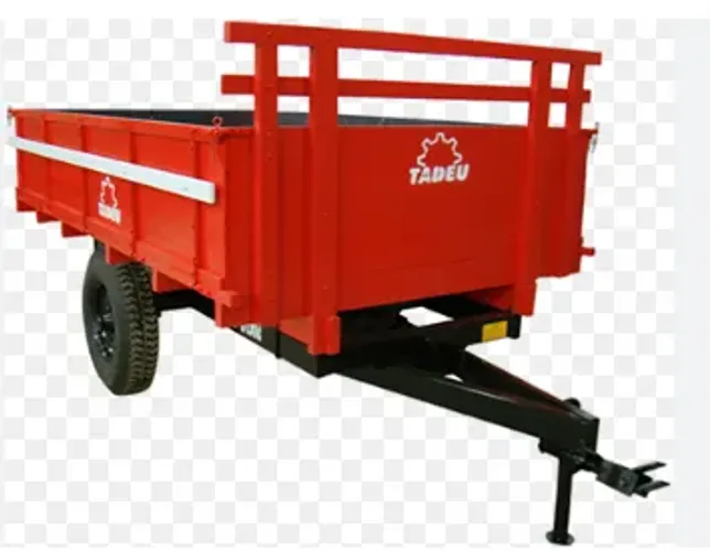 Carreta Agrícola para Trator Capacidade de Carga 2000 kg 