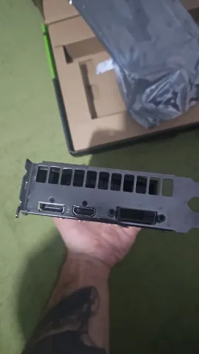 Placa de vídeo GTX 1650