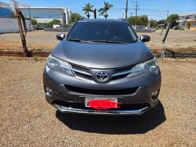 Toyota RAV4 2.0 4X4 16V Aut. 2014
