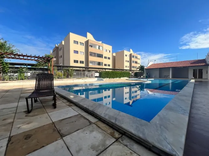 Apartamento no Condomínio Residencial Poeta Celso Pinheiro  Cristo Rei, Teresina