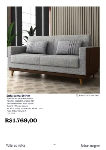 Sofá Cama Esther