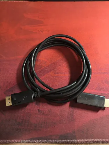 Cabo HDMI (Monitor) para DisplayPort (Computador)