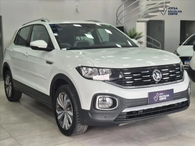 Volkswagen T-Cross Highline 1.4 TSI Flex 16V 5P AUT 2020