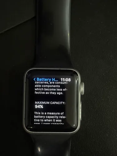 APPLE WATCH SERIES 3 38MM