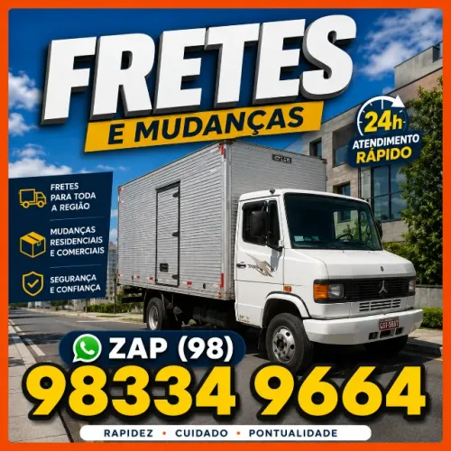 Frete para Pequenas Mudanças | Segurança e Organização - Fretes